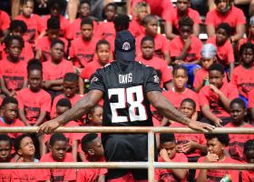 2021 Walter Payton Man of the Year Nominee: Mike Davis – Falcons