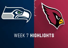 Seahawks vs. Cardinals highlights | Week 7