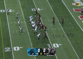 Tyler Allgeier's best plays in 2-TD game vs. Panthers | Week 1