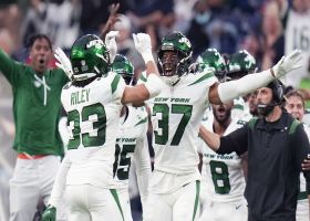 Bryce Hall comes up big with fourth down PBU