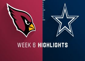 Cardinals vs. Cowboys highlights | Week 6
