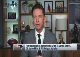 Pelissero details Patriots' multi-year deals with DB Jalen Mills and WRs Nelson Agholor, Kendrick Bourne