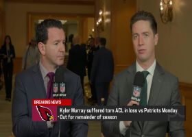 Rapoport: MRI confirms Kyler Murray suffered ACL tear vs. Patriots