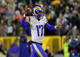 Baker Mayfield shows off his arm with 17-yard pass to Van Jefferson