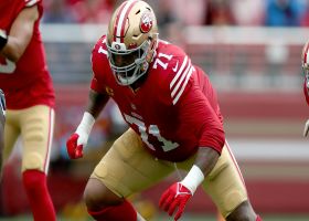 Trotter: 49ers facing serious conundrum on offensive line after Trent Williams' injury