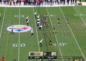 Steelers' best running plays | Week 10