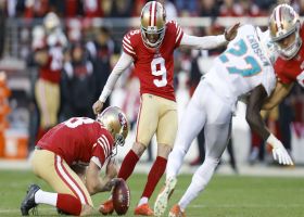 Robbie Gould's 48-yard FG extends 49ers' lead to nine points with 2:03 remaining in fourth