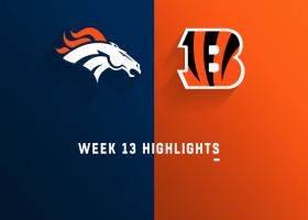 Broncos vs. Bengals highlights | Week 13
