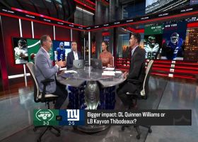 Top questions surrounding Jets-Giants matchup | 'NFL Total Access'