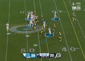Next Gen Stats: Track Montgomery's best runs vs. Packers