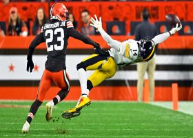 Can't-Miss Play: Pickens submits catch of the year bid on 'TNF' vs. Browns