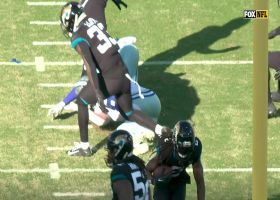 Rayshawn Jenkins gets under Prescott's pass for key INT