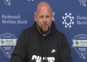 Brian Daboll on N.Y. Rangers: 'That's a pretty cool team to watch right now'
