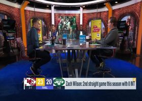 What did you make of QB Zach Wilson from Week 4 vs. Chiefs? | 'GMFB'