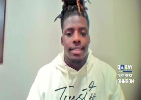 Q & Kay with D'Ernest Johnson