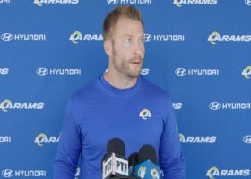 Sean McVay on Aaron Donald's contract talks: 'Things are trending in the right direction'