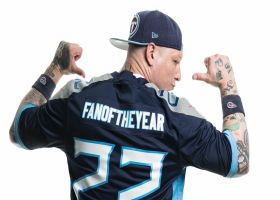 Tennessee Titans 'Fan of the Year'
