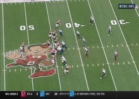 Deshaun Watson locates wide-open Cooper for 43-yard TD connection