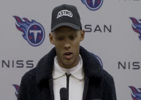 Joshua Dobbs found out he'd start first NFL game day after Christmas