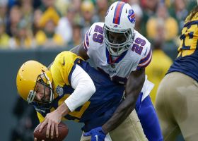 Siran Neal surprises Rodgers with blitz sack
