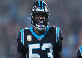 Brian Burns slams door shut on Falcons' possession via fourth-down sack of Mariota