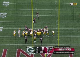 Younghoe Koo's 24-yard FG gives Atlanta an early lead