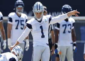 Dallas Cowboys sign kicker Tristan Vizcaino as insurance after