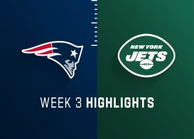 Patriots vs. Jets highlights | Week 3