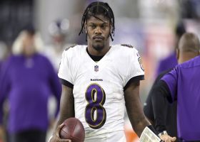 Schrager on Lamar Jackson-Ravens contract situation: This is eerily like Joe Flacco a few years ago