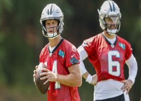 What to watch for in Panthers QB competition | 'GMFB'
