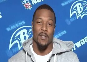 Baltimore Ravens safety Tony Jefferson explains why he's glad quarterback Lamar Jackson is on his team