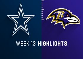 Cowboys vs. Ravens highlights | Week 13