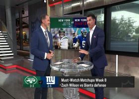 One must-watch individual matchup in Jets-Giants | 'NFL Total Access'