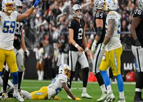 Daniel Carlson's 52-yard FG try is no good before halftime