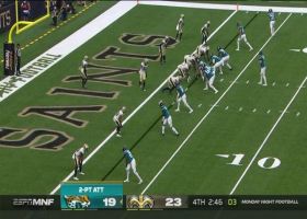 Jags dial up late two-point pass from Beathard to Cottrell