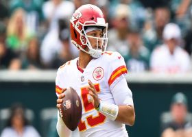 Chiefs' top plays through quarter mark of 2021 season