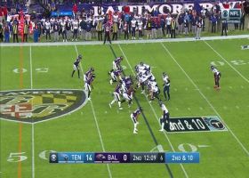 Down goes the King! Brandon Williams drops Derrick Henry for huge loss