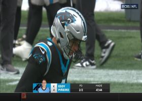 Eddy Piñeiro misses on go-ahead field goal try in third quarter