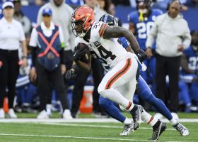 The NGS top 5 fastest ball carriers from Week 7