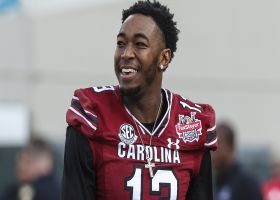 Cowboys select Jalen Brooks with No. 244 pick in 2023 draft