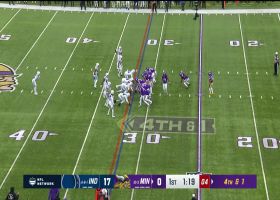 Colts stonewall Dalvin Cook's fourth-down attempt
