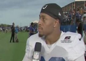 Jonathan Taylor reveals the Colt who's 'been running by dudes all camp'