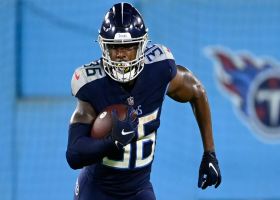 Julius Chestnut turns nothing into something on 12-yard carry
