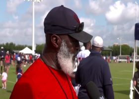 Lovie Smith on Davis Mills: 'He's getting valuable reps, he will continue to get better'