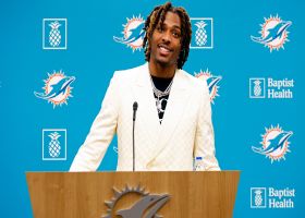 Jalen Ramsey addresses media for first time since trade to Dolphins