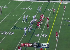 Every Buccaneers sack at the bye | 2022 season