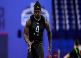 Brian Asamoah's 2022 NFL Scouting Combine workout