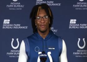 Anthony Richardson on throwing to rookie WR Josh Downs: 'He's a dog, he's always ready to work'