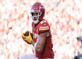 Film breakdown of Travis Kelce's best career catches | 'NFL Total Access'