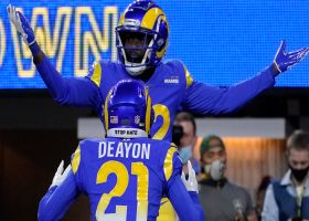 Can't-Miss Play: David Long Jr. scoops fingertip pick-six on Murray's desperation flick